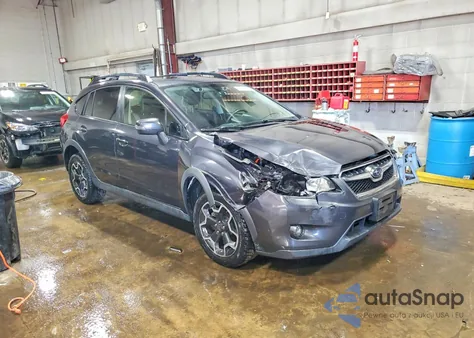 2015 Subaru Xv Crosstrek Sport Limited from USA, damaged, VIN JF2GPASC6FH293695